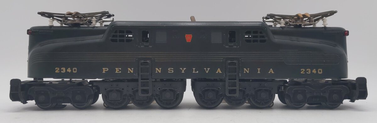 Lionel 2340 Vintage O Pennsylvania GG-1 Electric Locomotive EX