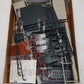 Walthers 933-2901 HO Modern 3-Stalls Roundhouse Addition Structure Kit EX/Box