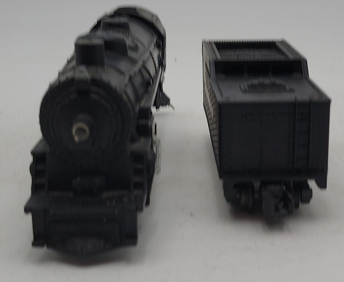 American Flyer 21085 Vintage S C&NW 4-6-2 Steam Locomotive & Tender EX