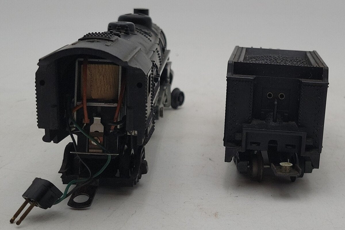 American Flyer 21085 Vintage S C&NW 4-6-2 Steam Locomotive & Tender EX
