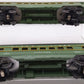 Lionel 2402 Vintage O Postwar Lionel Lines Green/Gray Chatham Pullman Cars [2] VG