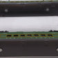 Lionel 2402 Vintage O Postwar Lionel Lines Green/Gray Chatham Pullman Cars [2] VG