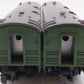 Lionel 2402 Vintage O Postwar Lionel Lines Green/Gray Chatham Pullman Cars [2] VG