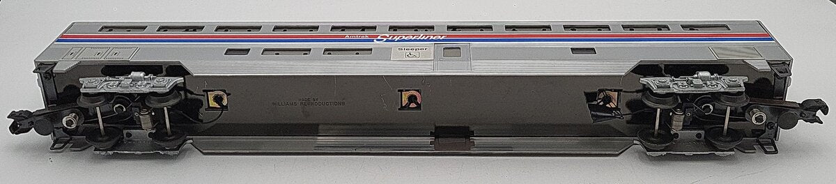 Williams SL80 O Scale Amtrak Superliner Sleeper EX/Box