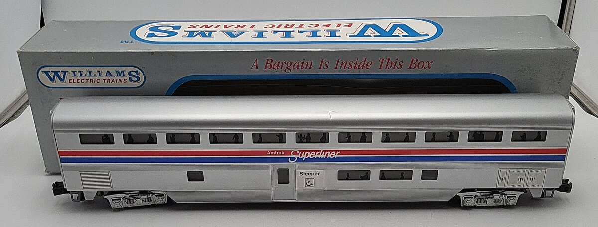 Williams SL80 O Scale Amtrak Superliner Sleeper EX/Box