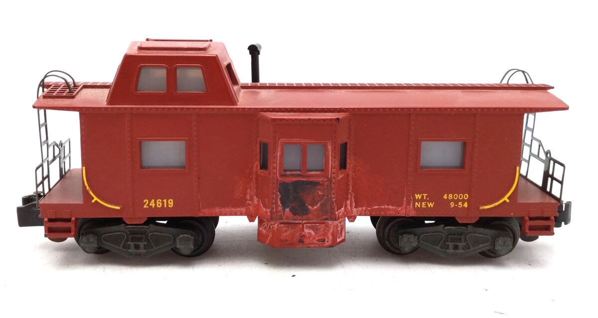 American Flyer 24619 Vintage S American Flyer Lines Baywindow Caboose