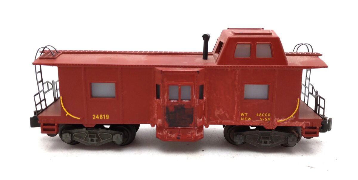American Flyer 24619 Vintage S American Flyer Lines Baywindow Caboose