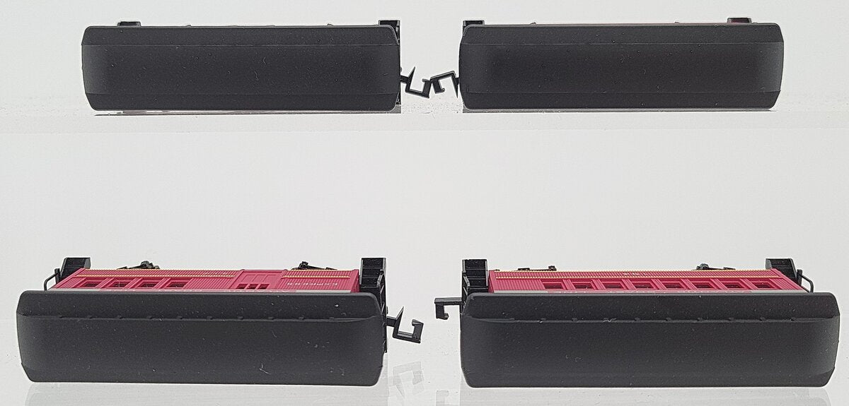 Roundhouse 89430 N Atlantic Coast Line Ready-To-Run Passenger Cars EX/Box