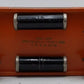 Lionel 710 Vintage O Prewar Orange Tinplate Pullman Car VG