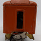 Lionel 710 Vintage O Prewar Orange Tinplate Pullman Car VG