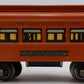Lionel 710 Vintage O Prewar Orange Tinplate Pullman Car VG