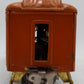 Lionel 712 Vintage O Prewar Orange Tinplate Observation Car VG