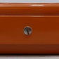 Lionel 712 Vintage O Prewar Orange Tinplate Observation Car VG