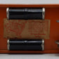 Lionel 712 Vintage O Prewar Orange Tinplate Observation Car VG
