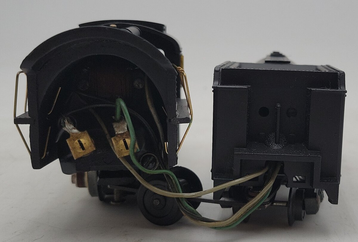 American Flyer Vintage S Gauge Erie Heavily Modified 4-4-2 Steam Locomotive #501