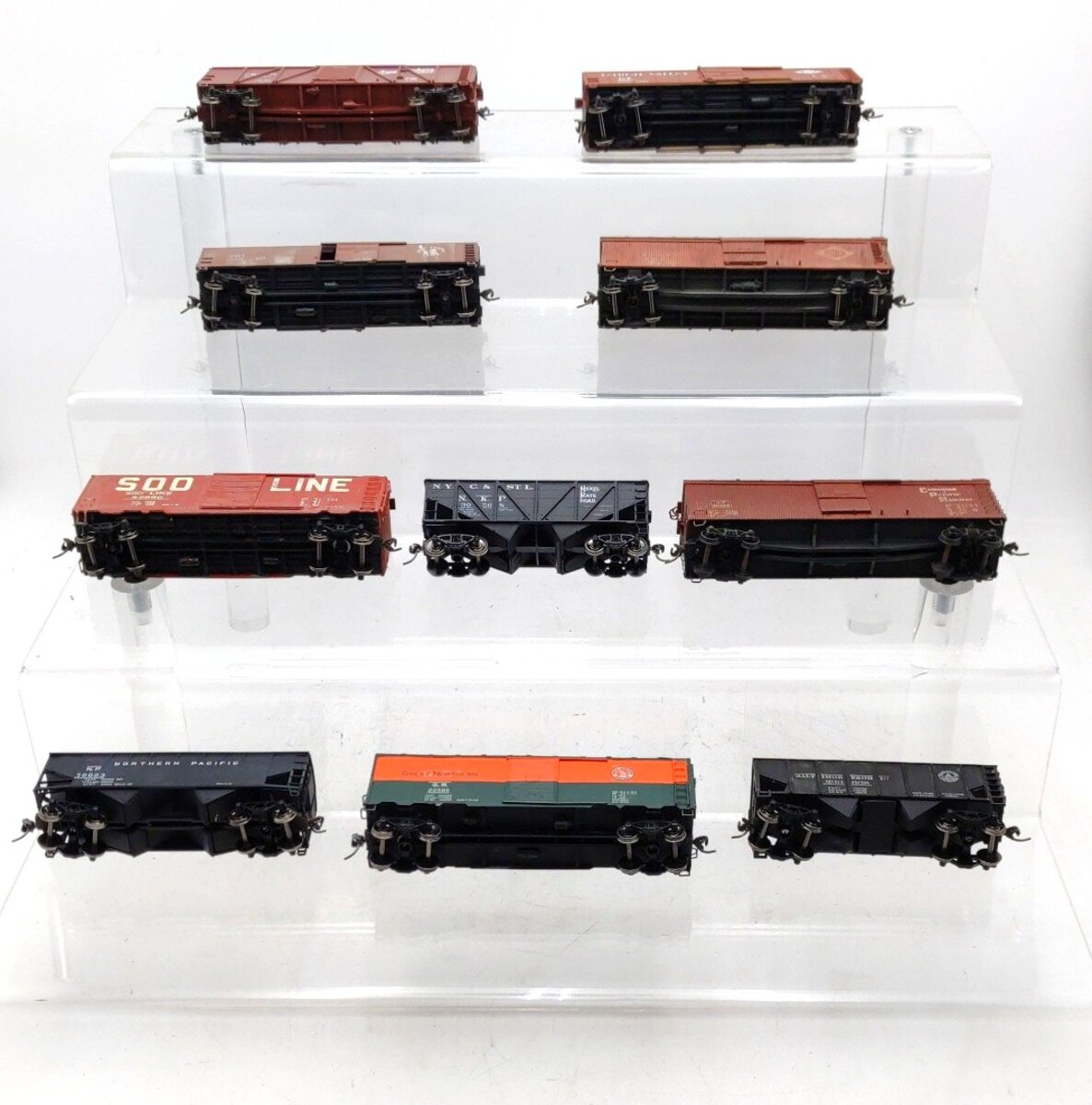 Accurail & Other HO Scale Assorted Freight Cars [10] VG