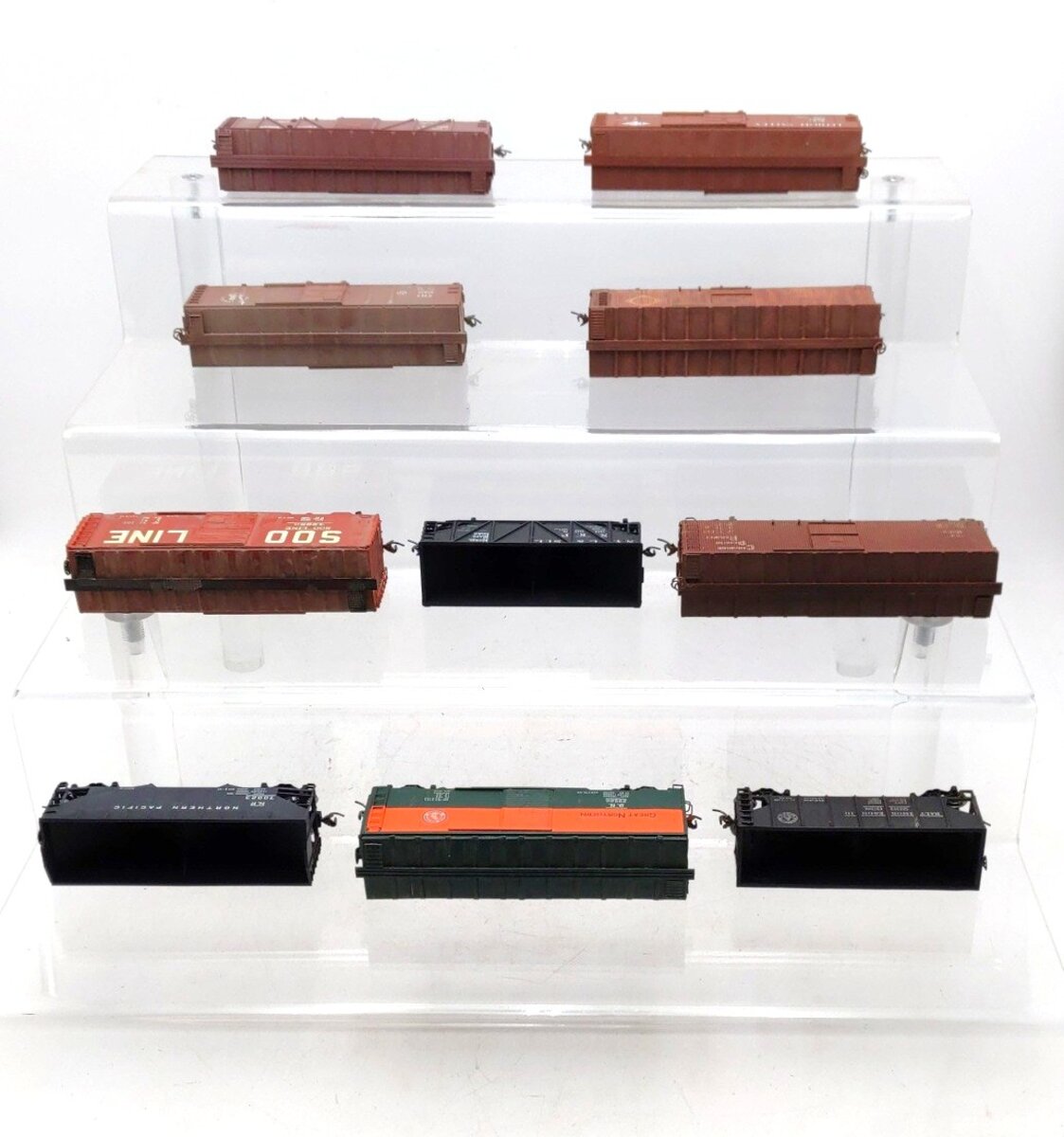 Accurail & Other HO Scale Assorted Freight Cars [10] VG