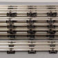 K-Line K-0256 O 36" Tubular O-27 Extra Long Straight Track Sections [11] EX
