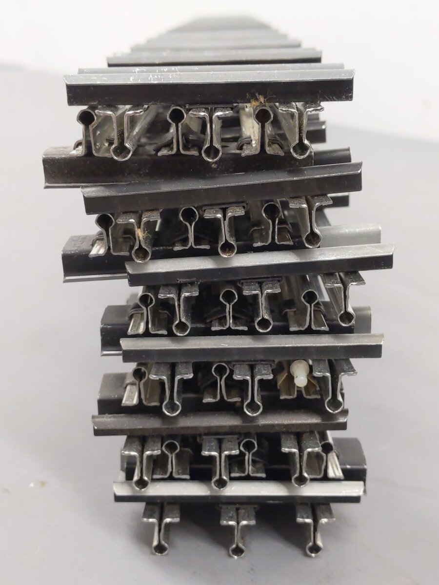 K-Line K-0256 O 36" Tubular O-27 Extra Long Straight Track Sections [11] EX