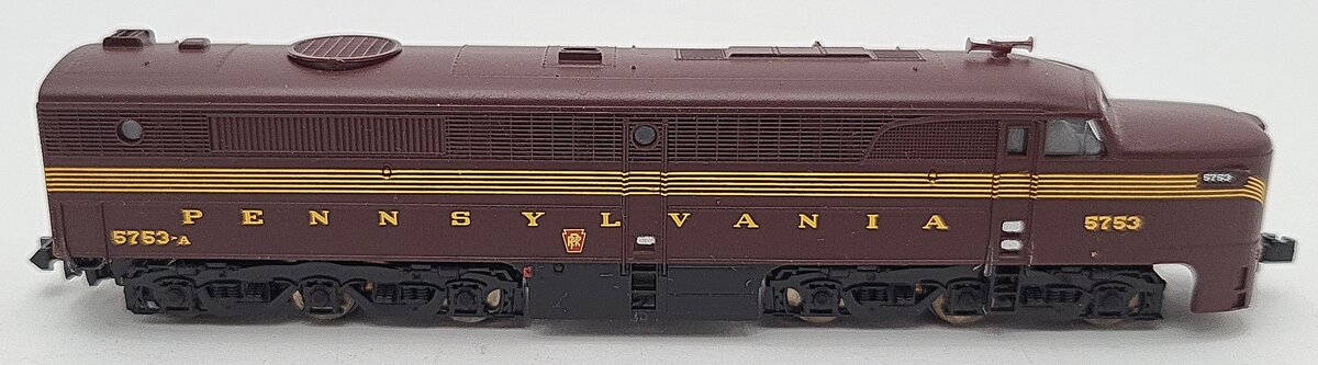 Life Like 7060 N Scale Pennsylvania Alco PA Diesel Locomotive #5753A LN/Box