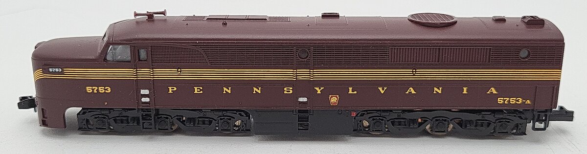 Life Like 7060 N Scale Pennsylvania Alco PA Diesel Locomotive #5753A LN/Box