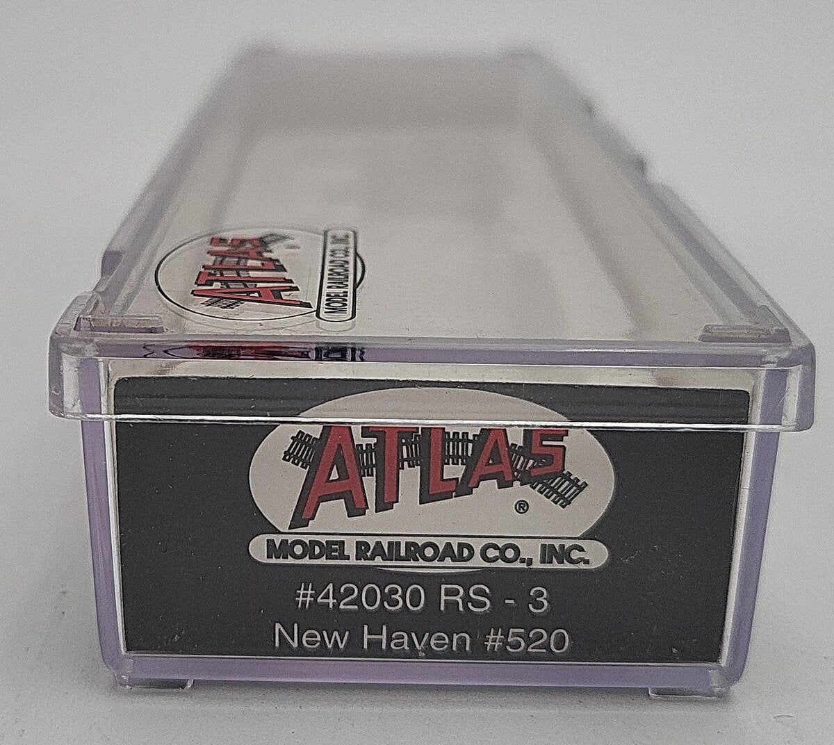 Atlas 42030 New Haven RS-3 Locomotive #520 LN/Box