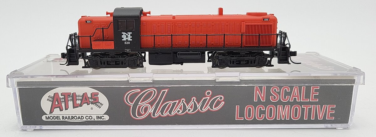 Atlas 42030 New Haven RS-3 Locomotive #520 LN/Box