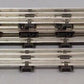 K-Line O Gauge 33-1/2" Tubular O-27 Extra Long Straight Track Sections (6) EX