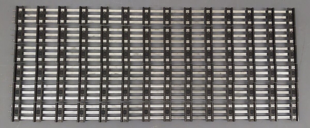 K-Line O Gauge 33-1/2" Tubular O-27 Extra Long Straight Track Sections (6) EX