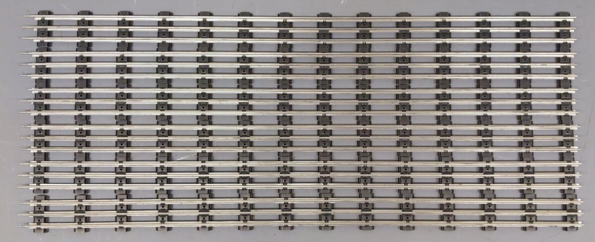 K-Line O Gauge 33-1/2" Tubular O-27 Extra Long Straight Track Sections (6) EX