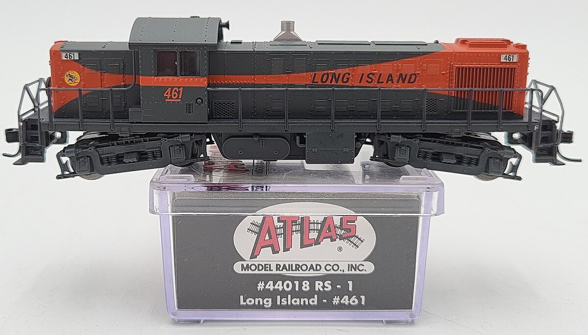 Atlas 44018 N Scale Long Island RS-1 Diesel Locomotive #461 LN/Box