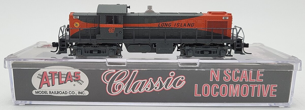 Atlas 44018 N Scale Long Island RS-1 Diesel Locomotive #461 LN/Box