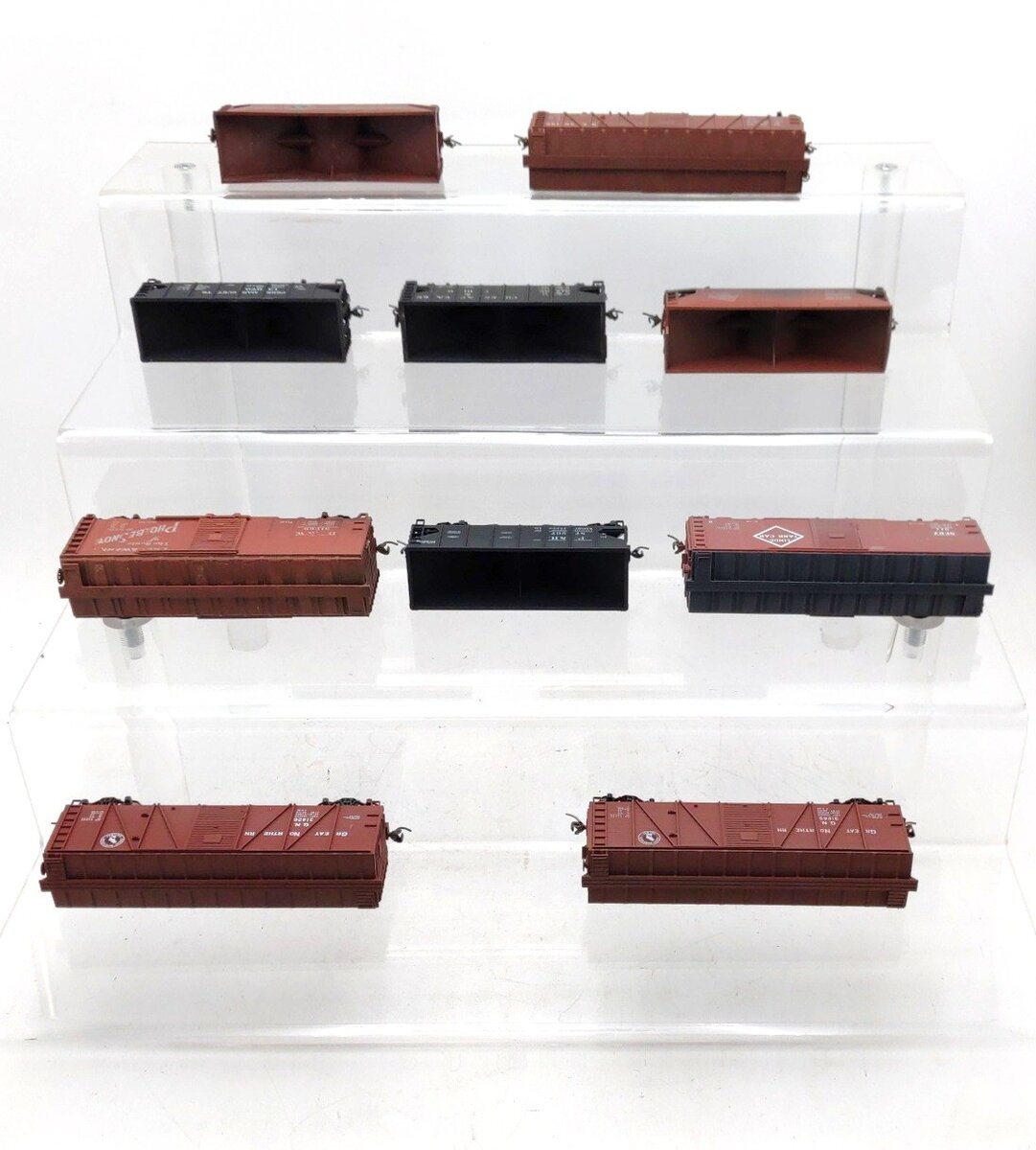 Accurail & Other HO Scale Assorted Freight Cars [10] EX