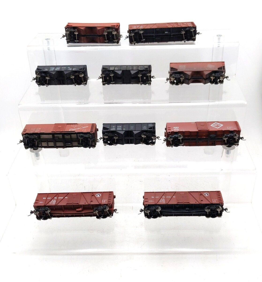 Accurail & Other HO Scale Assorted Freight Cars [10] EX
