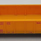 Tyco 159 HO Scale Union Pacific "Maintenance Of Way" Gondola #159 EX