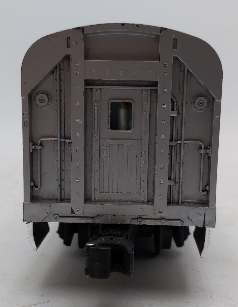Lionel 2552 Vintage O Canadian Pacific Skyline 500 Aluminum Vista Dome Car VG