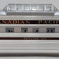 Lionel 2552 Vintage O Canadian Pacific Skyline 500 Aluminum Vista Dome Car VG
