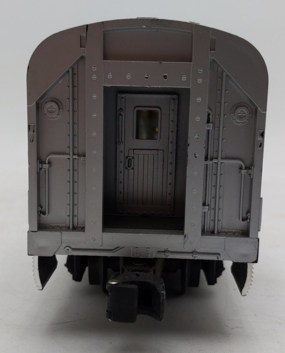 Lionel 2552 Vintage O Canadian Pacific Skyline 500 Aluminum Vista Dome Car VG