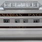 Lionel 2552 Vintage O Canadian Pacific Skyline 500 Aluminum Vista Dome Car VG