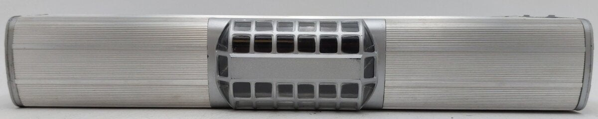 Lionel 2552 Vintage O Canadian Pacific Skyline 500 Aluminum Vista Dome Car VG