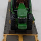 Athearn 10446 N Scale John Deere 53' Flatcar #90599 with 2 John Deere Tractors LN/Box
