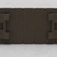 Athearn 10446 N Scale John Deere 53' Flatcar #90599 with 2 John Deere Tractors LN/Box