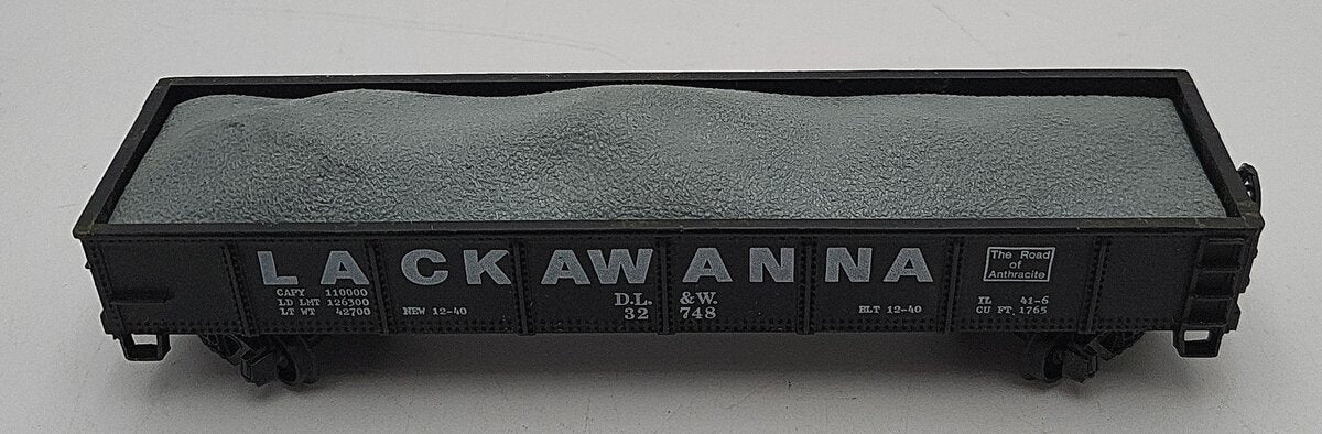 AHM 32748 HO Scale Lackawanna Gondola Car #32478 EX
