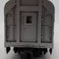 Lionel 2552 Vintage O Canadian Pacific Skyline 500 Aluminum Vista Dome Car VG