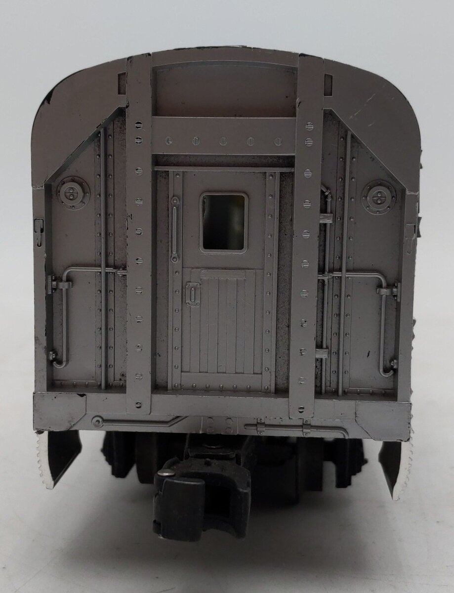 Lionel 2552 Vintage O Canadian Pacific Skyline 500 Aluminum Vista Dome Car VG