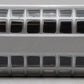 Lionel 2552 Vintage O Canadian Pacific Skyline 500 Aluminum Vista Dome Car VG