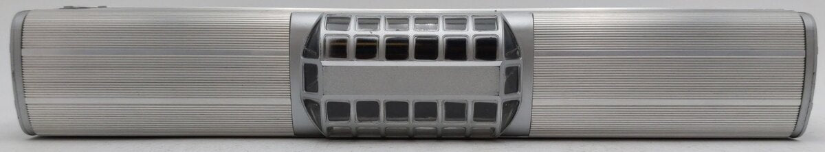 Lionel 2552 Vintage O Canadian Pacific Skyline 500 Aluminum Vista Dome Car VG