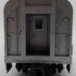 Lionel 2552 Vintage O Canadian Pacific Skyline 500 Aluminum Vista Dome Car VG