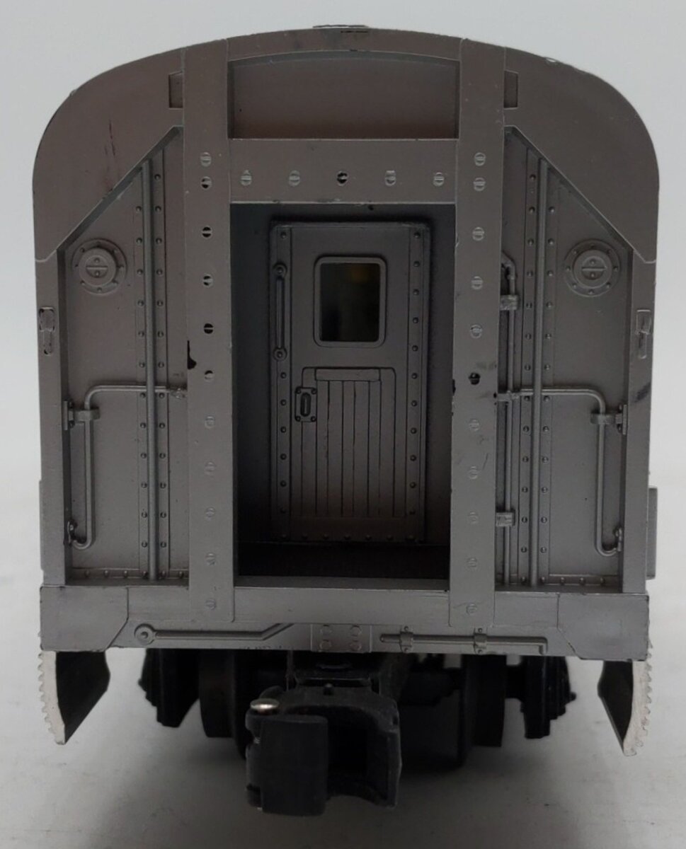 Lionel 2552 Vintage O Canadian Pacific Skyline 500 Aluminum Vista Dome Car VG