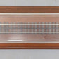 Generic O Gauge 22" Display Case with Wooden Base (3-Rail) EX